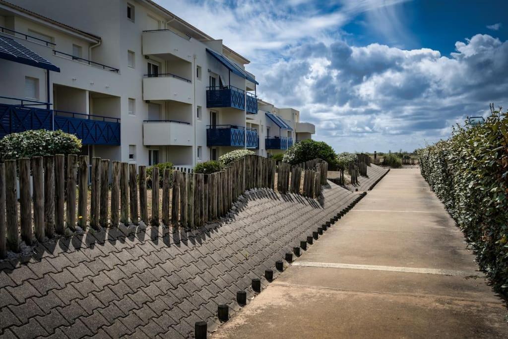 Charmant Appartement En Front De Mer Avec Piscine Lacanau Esterno foto