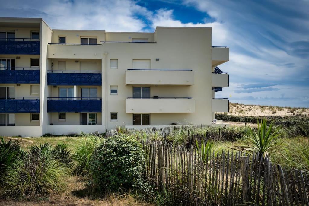 Charmant Appartement En Front De Mer Avec Piscine Lacanau Esterno foto