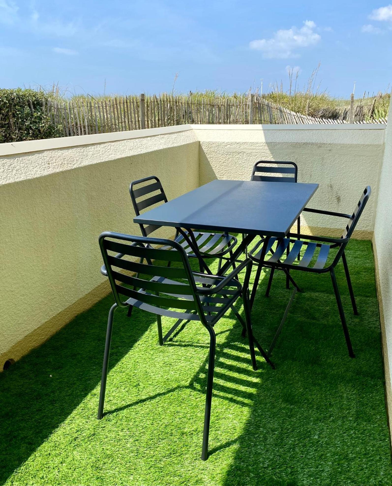 Charmant Appartement En Front De Mer Avec Piscine Lacanau Esterno foto