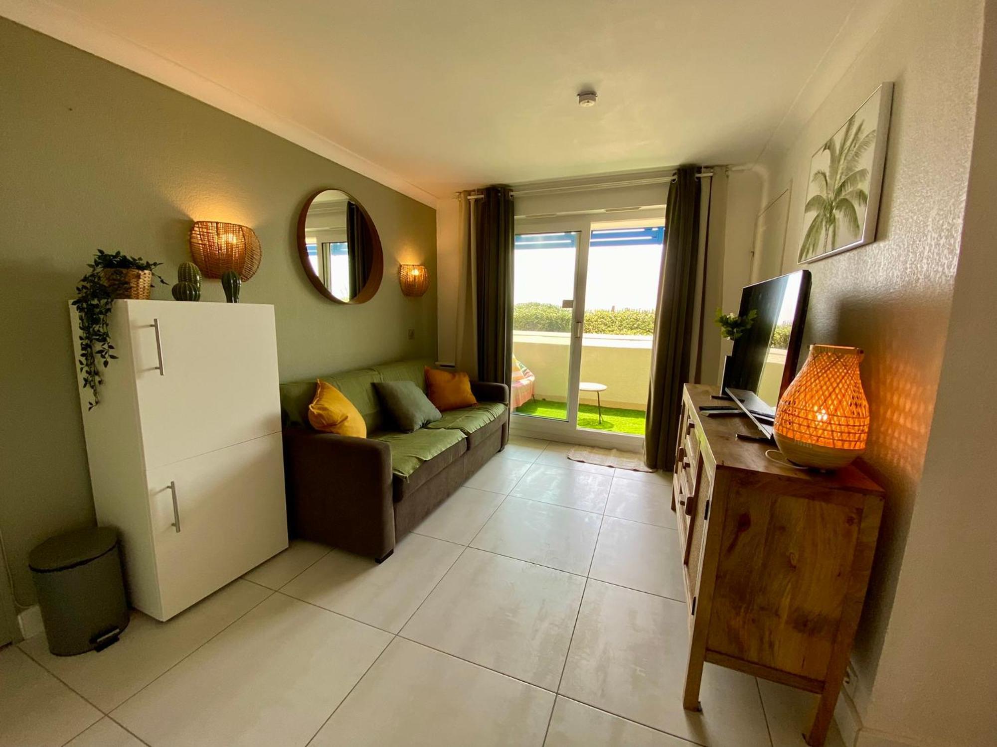 Charmant Appartement En Front De Mer Avec Piscine Lacanau Esterno foto