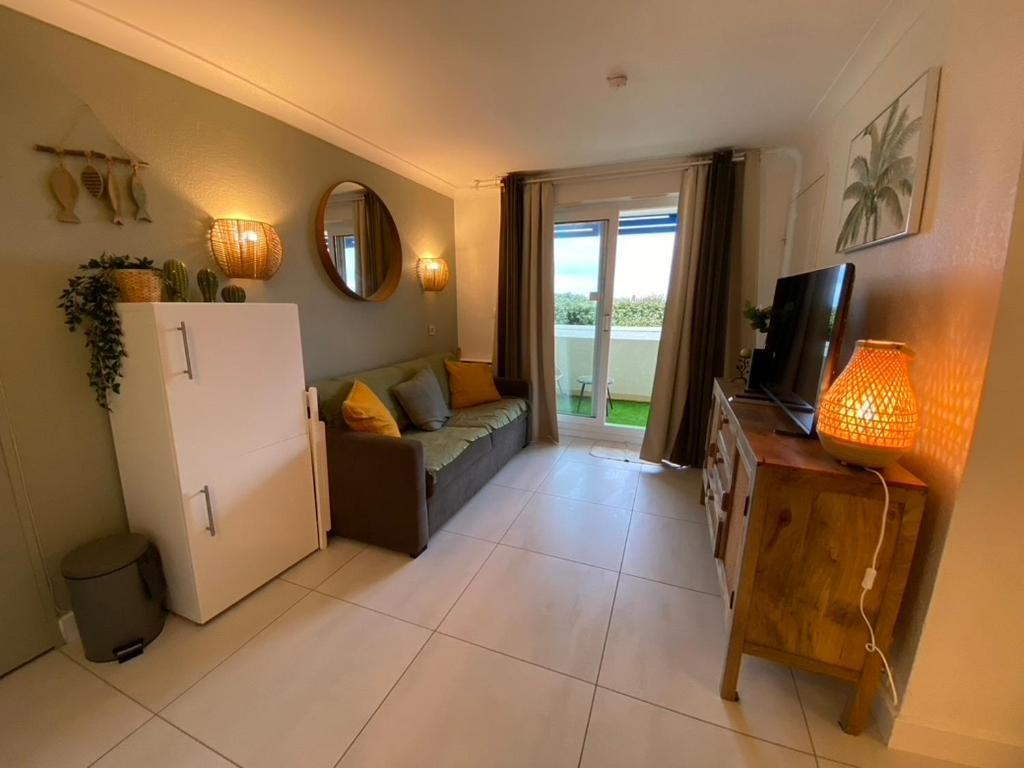 Charmant Appartement En Front De Mer Avec Piscine Lacanau Esterno foto